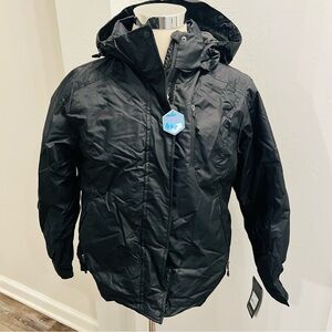 Women's Black Ski & Snow Jacket